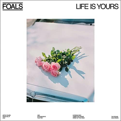 Foals Life Is Yours Japan Music CD Bonus Tracks