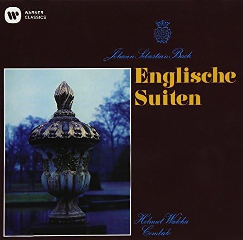 helmut walcher Bach: English Suites (UHQCD) Japan Music CD