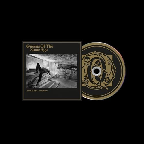 Queens of the Stone  Alive in the Catacombs (OLE2142CDJP) Japan Music CD^