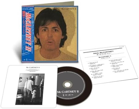 Paul McCartney's Win McCartney II (Limited Edition) (SHM-CD) Japan Music CD