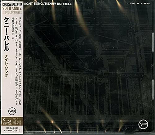 Kenny Burrell Night Song (SHM-CD) Japan Music CD