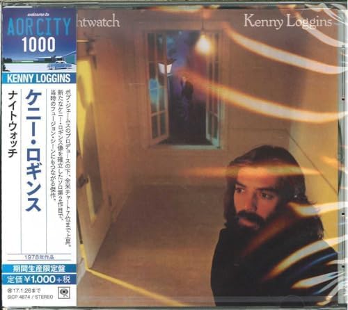 Kenny Loggins Nightwatch (limited edition) Japan Music CD