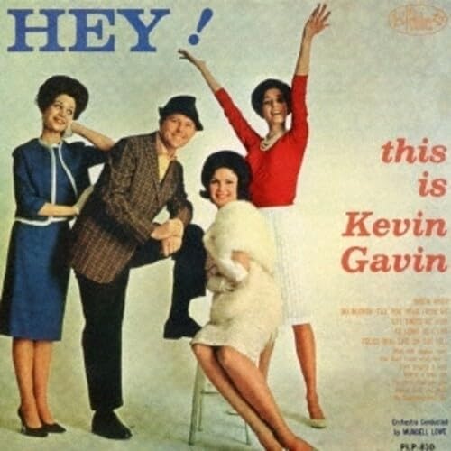 Kevin Gavin Hey! This is Kevin Gavin! Japan Music CD