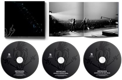 Metallica Metallica (Remastered Deluxe) (Standard Edition) (3SHM-CD) Japan