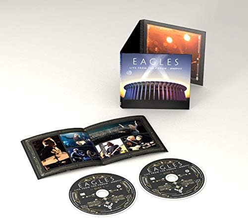 eagles live from the forum 2018 Japan Music CD