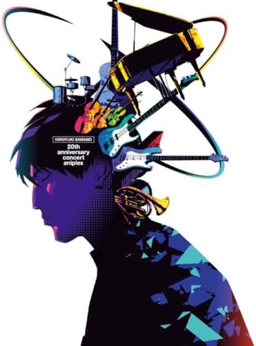 Hiroyuki Sawano 20th Anniversary Concert x Aniplex (Blu-ray) Japan