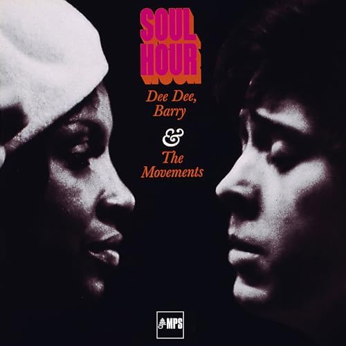 Dee Dee Barry & The Movement Soul Hour [The Cutting Edge of Jazz] Japan Music CD