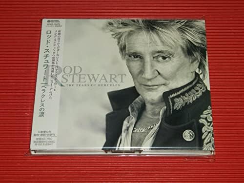 Rod Stewart The Tears of Hercules Japan Music CD Bonus Tracks