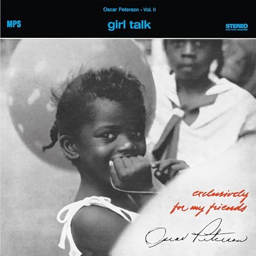 Oscar Peterson Girl Talk (E.F.M.F. 2) [Amazing!! JAZZ] Japan Music CD