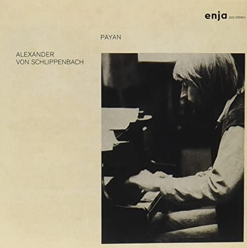 Alexander von Schrip Payang [ENJA 50TH ANNIVERSARY] Japan Music CD
