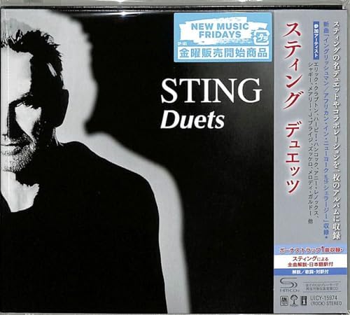 Sting Duets (SHM-CD) Japan Music CD