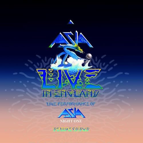 Asia Asia - Live In England (CD+BD) Japan Music CD