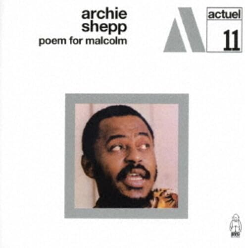 archie shepp poem for malcolm Japan Music CD