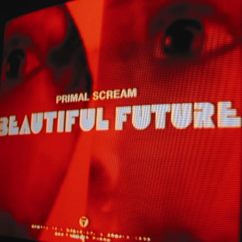 Primal Scream Beautiful Future Japan Music CD