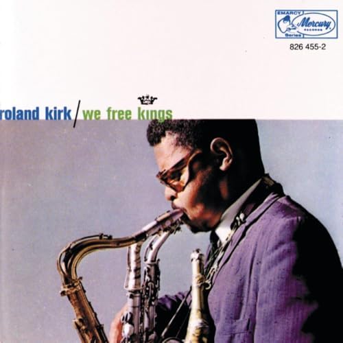 Roland Kirk We Free Kings +2 (Limited Edition) (SHM-CD) Japan Music CD