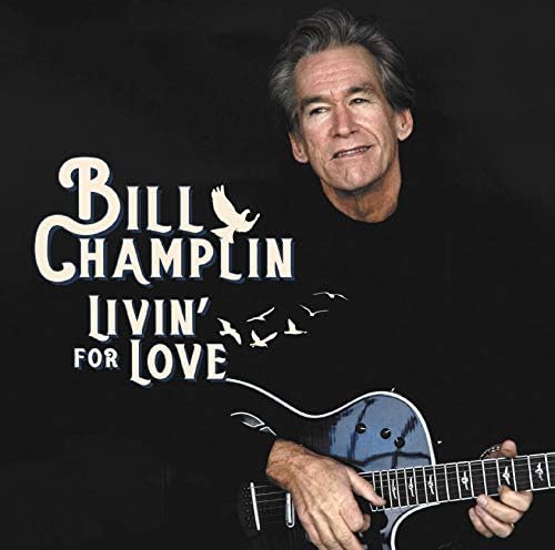 Bill Champlin Livin' For Love Japan Music CD Bonus Track