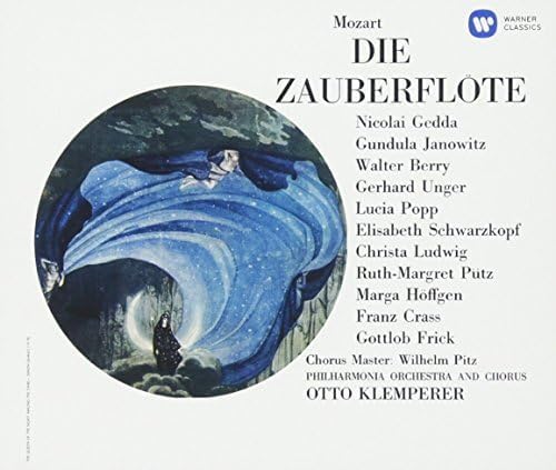 Klemperer (Otto), Mo Mozart: Opera The Magic Flute (all songs) (SACD single la