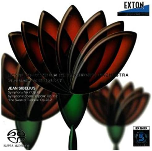 Ashkenazy Sibelius: Symphony No. 2, etc. Japan Music CD