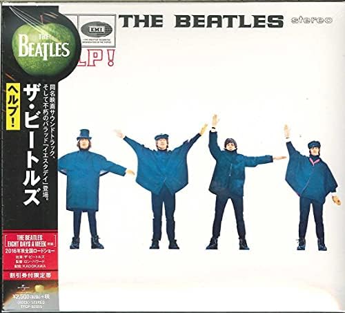 The Beatles help! Japan Music CD