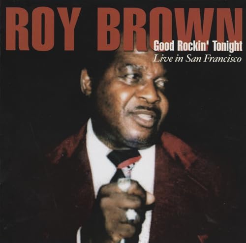 Roy Brown Good Rocking Tonight - Live in San Francisco Japan Music CD