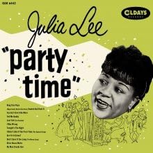 Julia Lee Party Time Japan Music CD BONUS TRACK