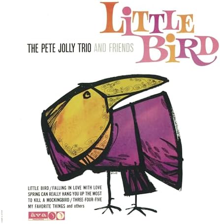 The Pete Jolly Trio  little bird Japan Music CD