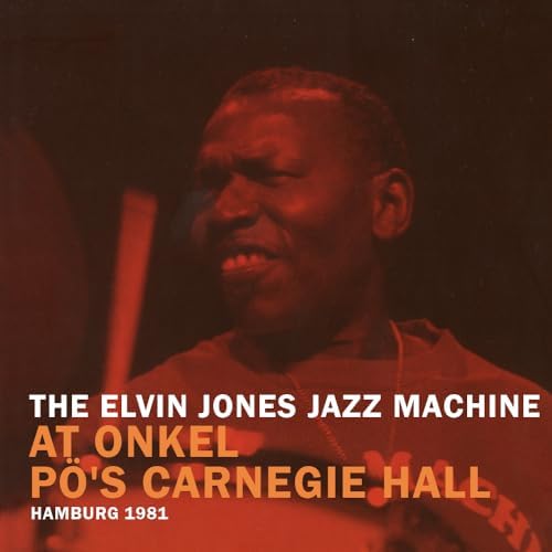 elvin jones jazz mac At Onkel Pose Carnegie Hall (2CD) Japan Music CD