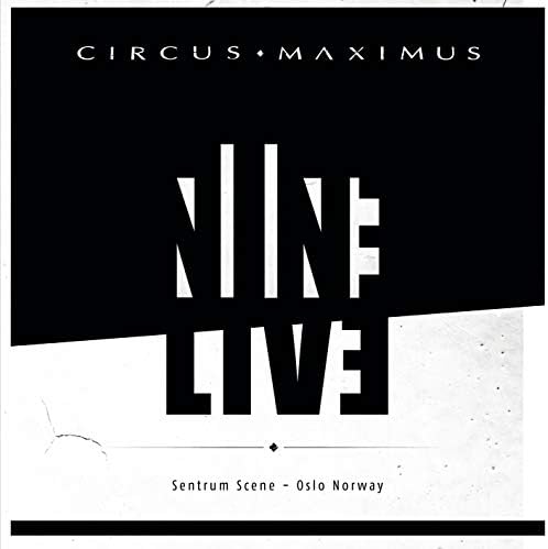 Circus Maximus,CIRCU Nine Lives + EP Japan Music CD