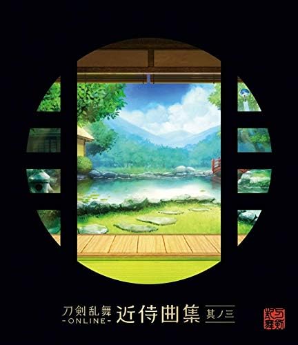 Touken Ranbu -ONLINE- Kinjikyokushu Vol.3 Japan Music CD