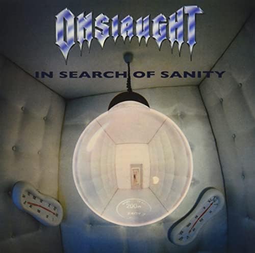 Onslaught In Search of Sanity [SHM-CD + CD] Japan Music CD