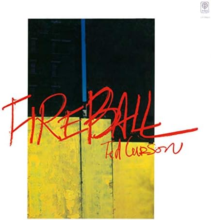 Ted Carson Fireball Japan Music CD