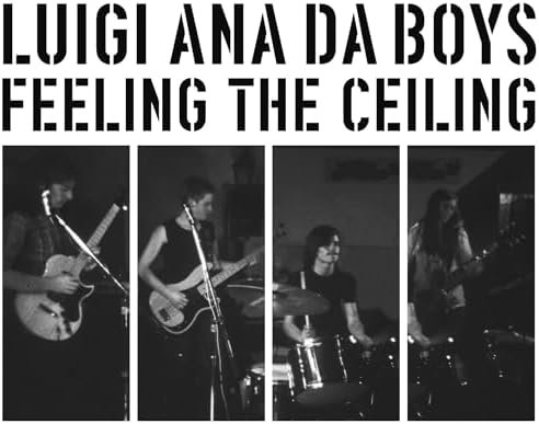 luigi ana da boys Feeling the Ceiling [First Press] [Paper Jacket] Japan CD