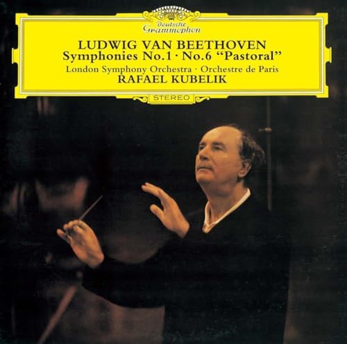 Rafael Kubelik Beethoven: Symphony No. 1 & No. 6 Pastoral (SHM-CD) Japan Music C