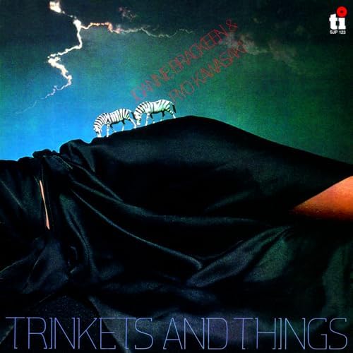 Joanne Brackeen & Ryo Kawasaki Trinkets and Things [50 years jazz] Japan