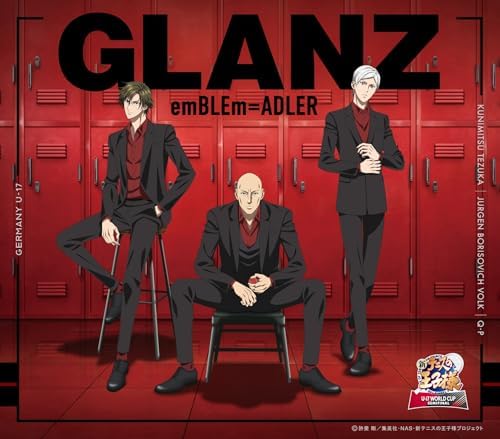 emBLEm=ADLER GLANZ The Prince of Tennis Japan Music CD
