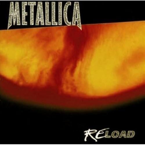 Metallica RELOAD Japan Music SHM-CD