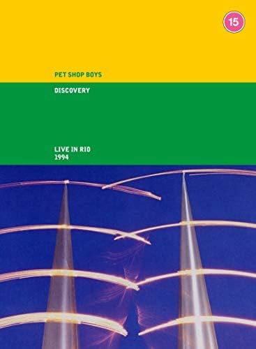 pet shop boys Discovery: Live in Rio 1994 Japan Music CD