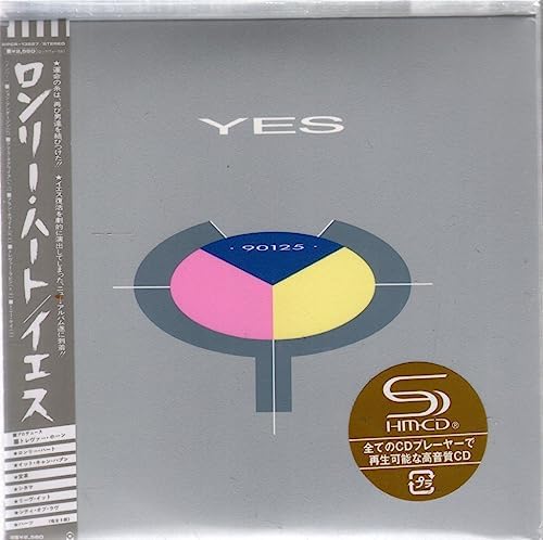 Yes 90125 Japan Music SHM-CD Bonus Tracks