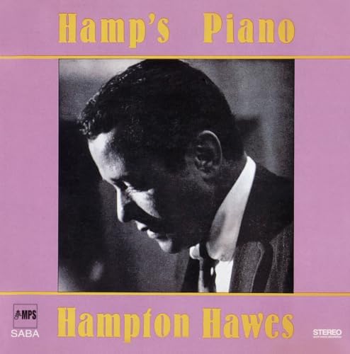 Hampton Hawes Hamp's Piano Japan Music CD