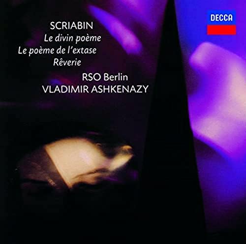 Vladimir Ashkenazy,  Scriabin: Symphonies No. 3 and 4, etc. (SHM-CD) Japan Music