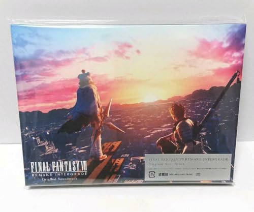 Game Music FINAL FANTASY VII REMAKE INTERGRADE Original Soundtrack Japan Music CD