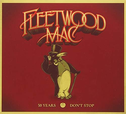fleetwood mac Don't Stop 50 Years of Great Trajectory Japan Music CD