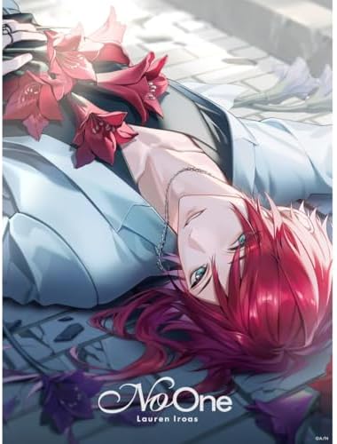 Lauren Iroas No One (Limited Edition B) Japan Music CD Nijisanji