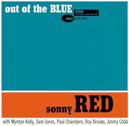 Sonny Red Out of the Blue (Limited Edition) (UHQCD) Japan Music CD