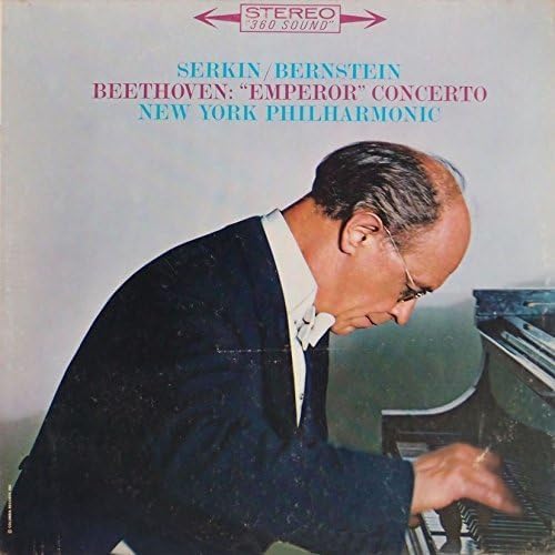 Rudolf Serkin Beethoven: Piano Concerto No. 5 "Emperor" & Choral Fantasy Japan^