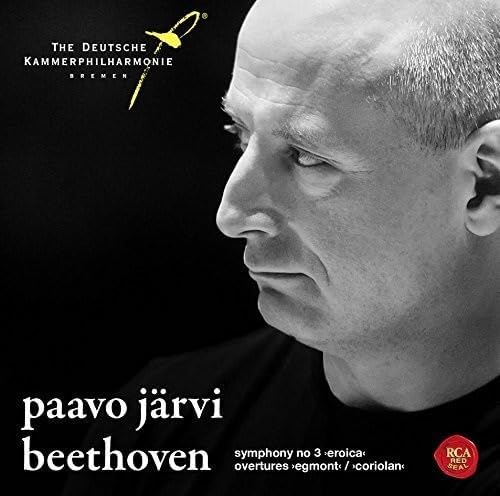 Paavo Jarvi Beethoven: Symphony No. 3 "Eroica" & Overtures Japan Music CD