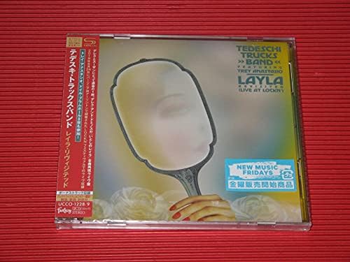 Tedeschi Trucks Band Layla Revisited (SHM-CD) (2 discs) Japan Music CD