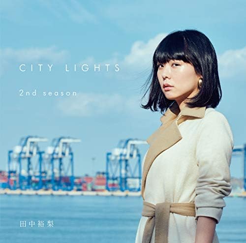 Yuri Tanaka (from Blu-Swing)  CITY LIGHTS 2ND SEASON Japan Music CD City Pop