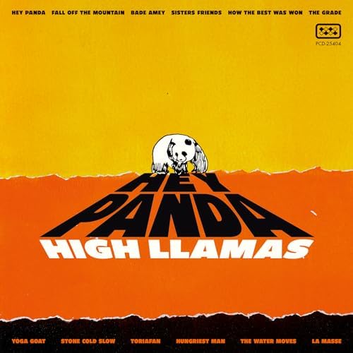 High Llamas Hey Panda Japan Music CD