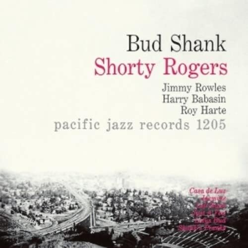 bud shank Day and Night Bud Shank +1 (Limited Edition) Japan Music CD